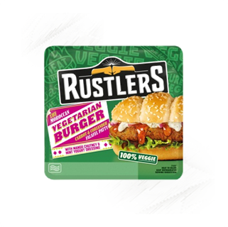 Rustlers |Vegetarian Burgers