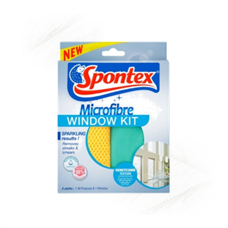 Spontex |Micro-Fibre Cloth Sets