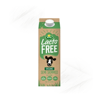 Arla |Lacto-Free Organic Milk