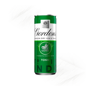 Gordons |Gin Tonic Premixed Cocktails