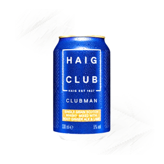 Haig Club |Clubman Crafted Premixed Cocktails