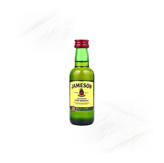 Jameson |Triple Distilled Irish Whisky