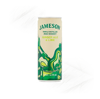 Jameson |Triple Distilled Ginger Ale Lime Cocktail