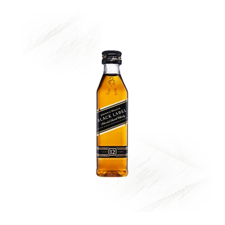 Johnnie Walker |Black Label Scotch Whisky