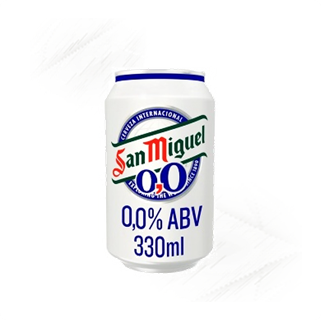 San Miguel |0,0ABV Near Beer