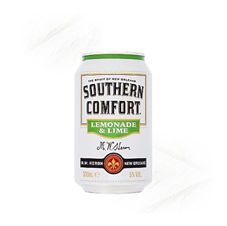 Southern Comfort |Lemon Lime Cocktail