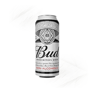 Budweiser |Prohibition Brew Non Alcoholic
