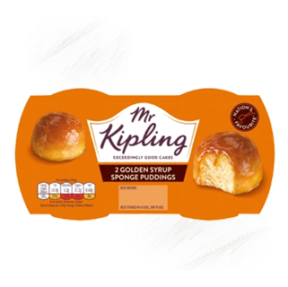 Mr Kipling |Sponge Puddings