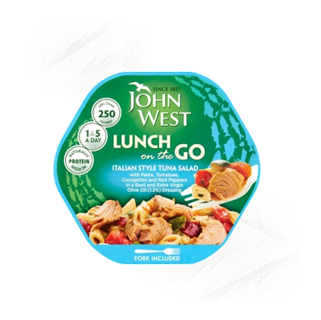 John West |Lunch-on-the-Go Tuna Salads