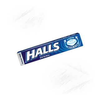 Halls |Throat Relief Sweets