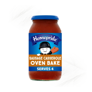 Homepride |Oven Bake Sauces