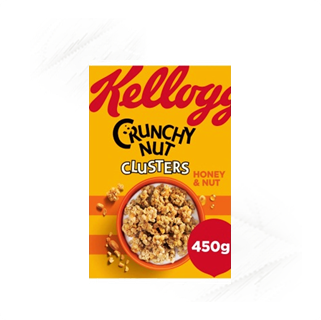 Kelloggs |Crunchy Nut Clusters