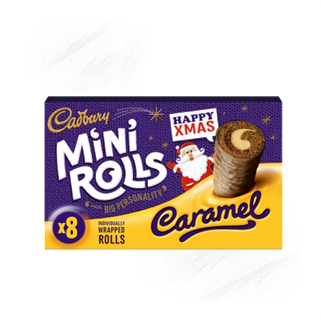 Cadbury |Mini Rolls Caramel