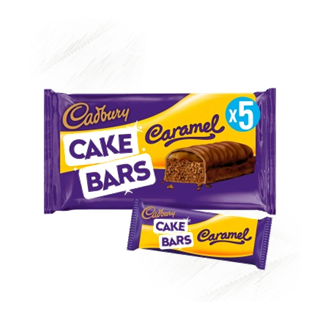 Cadbury |Cake Bars Caramel