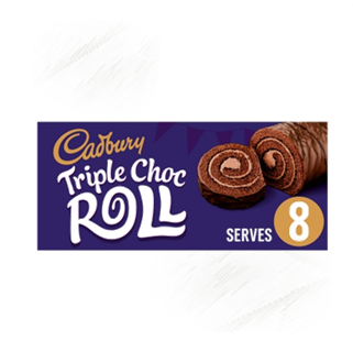Cadbury |Triple Choc Roll