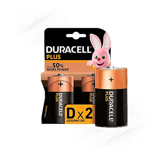Duracell |Plus D Batteries