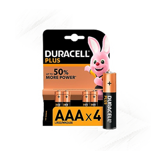 Duracell |Plus AAA Batteries