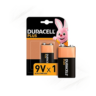 Duracell |Plus 9V Batteries