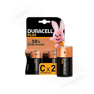 Duracell |Plus C Batteries