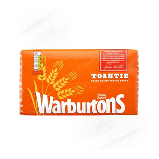 Warburtons |Toastie White Sliced Bread