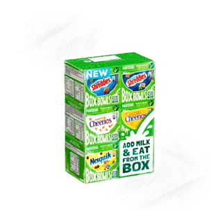 Nestle |Box Bowls Variety Cereals