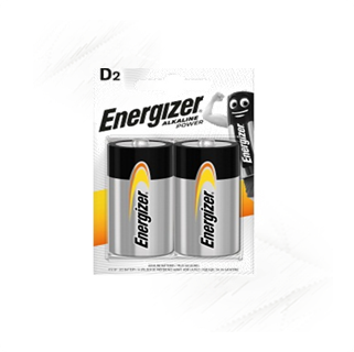 Energizer |D Alkaline Batteries