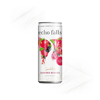 Echo Falls |Summer Berries Fusion Cocktail