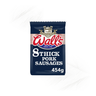 Walls |Pork Sausages Thick