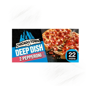 Chicago Town |Pepperoni Deep Pizza Chicago Town |Pepperoni Deep Pizza