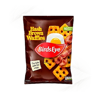 Birds Eye |Hash Brown Mini Waffles | 650g Birds Eye |Hash Brown Mini Waffles | 650g