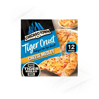 Chicago Town |Tiger Cheese Medley Pizza Chicago Town |Tiger Cheese Medley Pizza