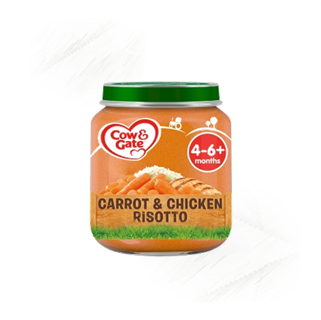 Cow Gate | Carrot Chicken Risotto | 125g Cow Gate | Carrot Chicken Risotto | 125g