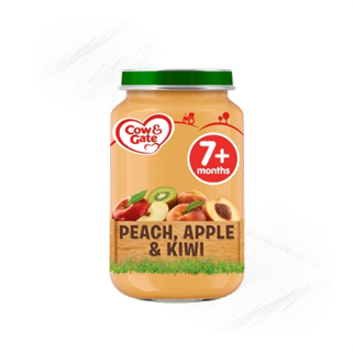 Cow Gate | Peach Apple Kiwi | 200g Cow Gate | Peach Apple Kiwi | 200g
