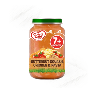 Cow Gate | Butternut Squash Chicken Pasta | 200g Cow Gate | Butternut Squash Chicken Pasta | 200g