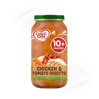 Cow Gate | Chicken Tomato Risotto | 250g Cow Gate | Chicken Tomato Risotto | 250g