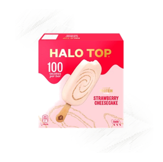 Halo Top |100 Strawberry Cheesecake Ice Cream Bars Halo Top |100 Strawberry Cheesecake Ice Cream Bars