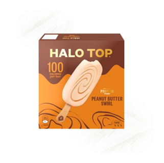 Halo Top |100 Peanut Butter Swirl Ice Cream Bars Halo Top |100 Peanut Butter Swirl Ice Cream Bars