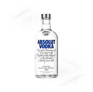 Absolut |Imported Vodka 70cl