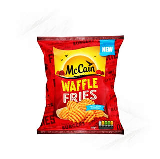 McCains |Waffle Fries Lightly Spiced | 550g McCains |Waffle Fries Lightly Spiced | 550g