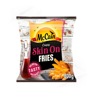 McCains |Skin-On Fries Crispy & Golden | 800g McCains |Skin-On Fries Crispy & Golden | 800g