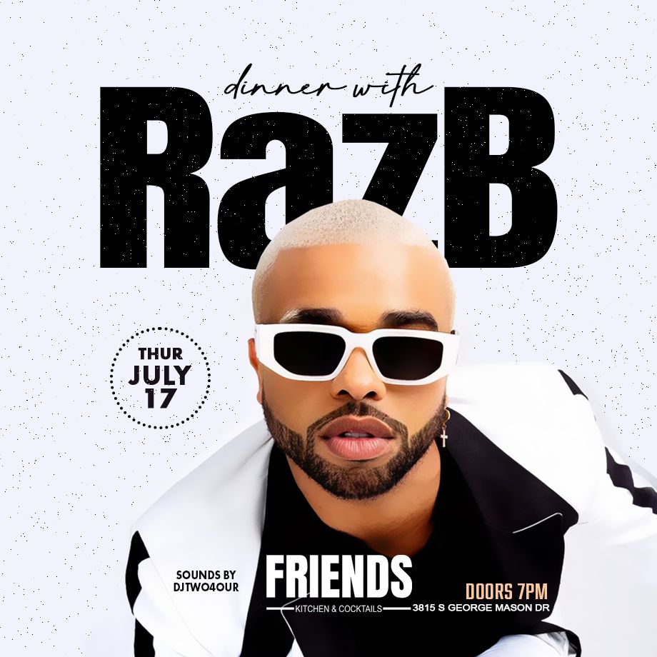Dinner With RazB From B2K
