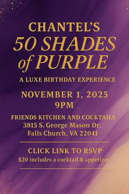 CHANTEL'S 50 SHADES OF PURPLE