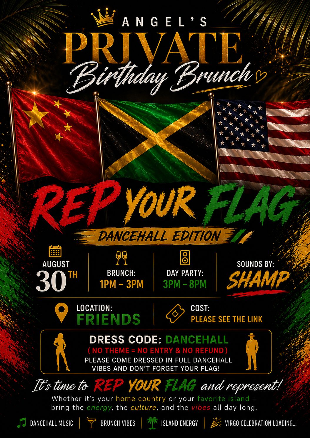 Angel’s Private Birthday Brunch