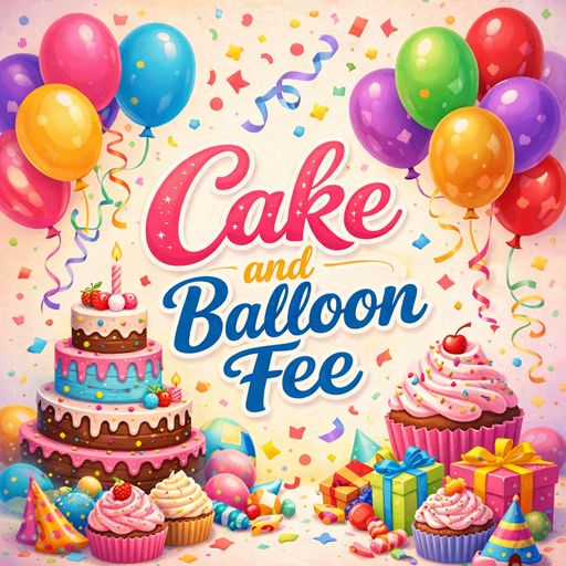 Cake & Balloon Fee