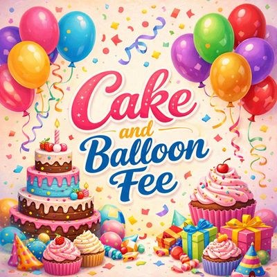 Cake & Balloon Fee