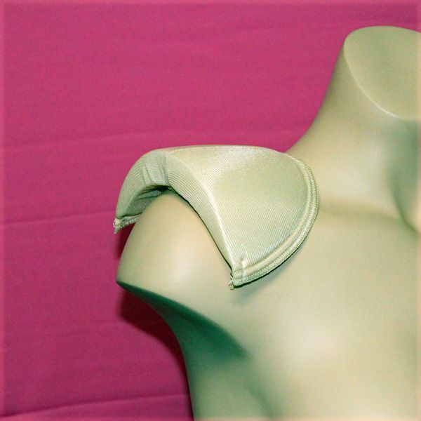 CF4070-112, Set In Foam Shoulder Pad 4" X 7" X 1-1/2" (DOZEN)