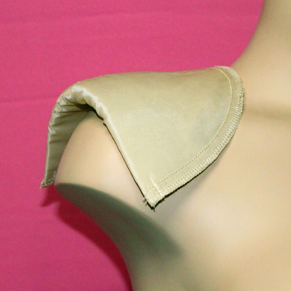 SP1158, SET-IN Sleeve Molded Shoulder Pads 5in x 8in BSF