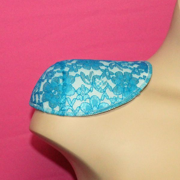 SP6403, Raglan in Turquoise Lace