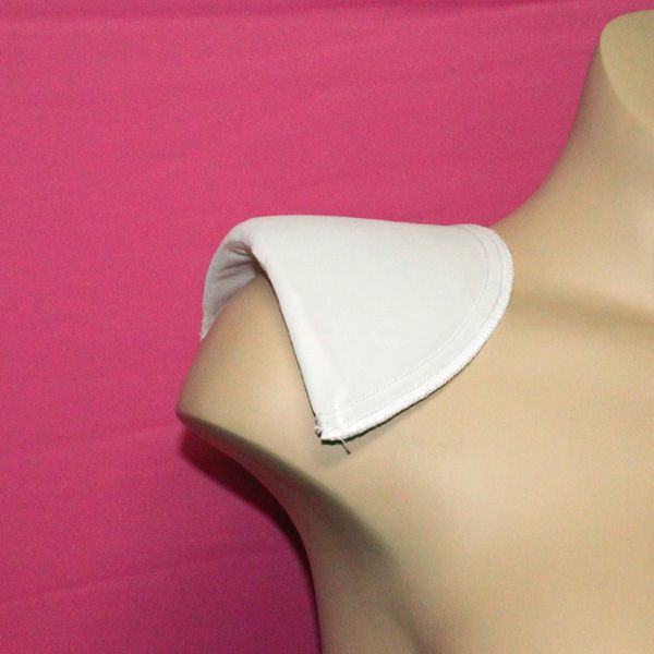 MF3565, SET-IN  Sleeve Shoulder Pads 3.5in x 6.5in