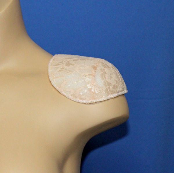 SP6026, Small Raglan Nude Lace Top 4.5 X 4.5
